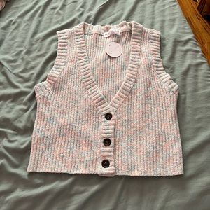 Luca & Grae Knit vest top NWT